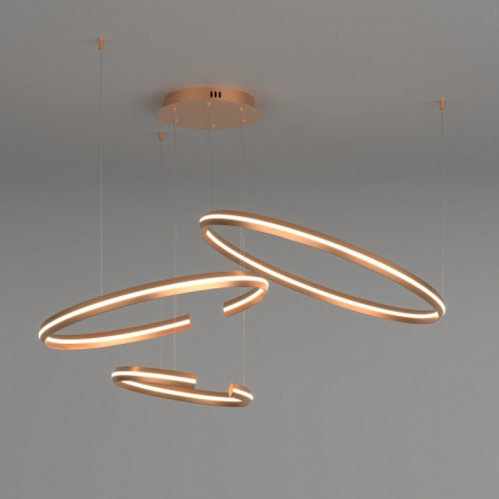 Подвесной светильник Gap 90180/3 золото 160W Eurosvet Gap