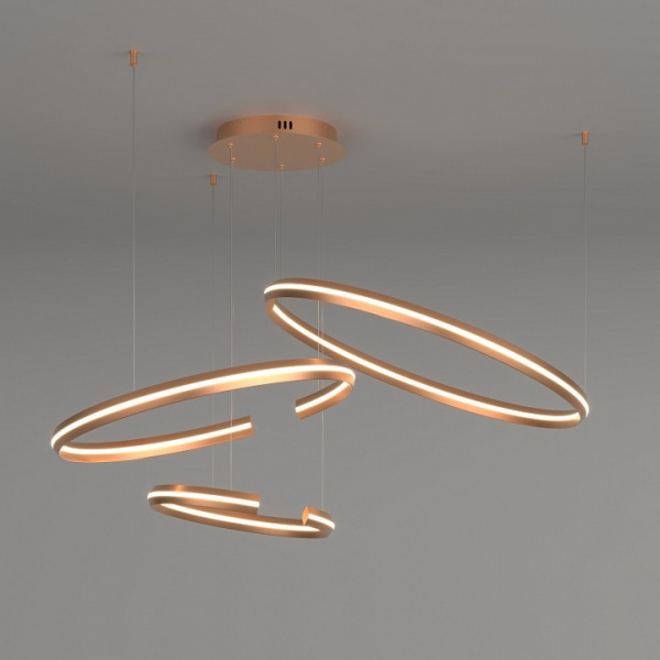 Умный подвесной светильник 90280/3 золото Eurosvet Gap