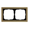 Systeme Electric ArtGallery Pure Металл Латунь Рамка 2-ая