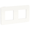 SE Unica Studio Белая/Белая Рамка 2-ная