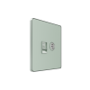Systeme Electric Systeme Infinity Таежное утро Розетка информационная TV/FM и RJ-45 кат.5е