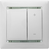 Legrand Valena Бел Светорегулятор нажимной 40-600W для л/н и обмоточных т-ров