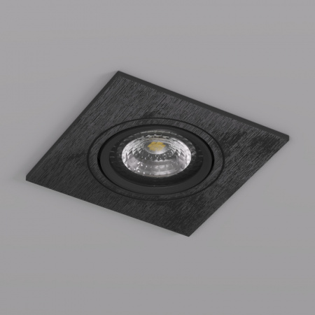DK3021-BK Встраиваемый светильник, IP 20, 10 Вт, GU5.3, LED, черный, пластик