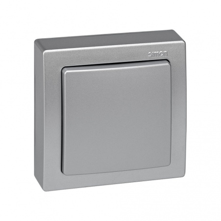 Simon 73 loft Алюминий Кабельный вывод с клеммами,S73Wood