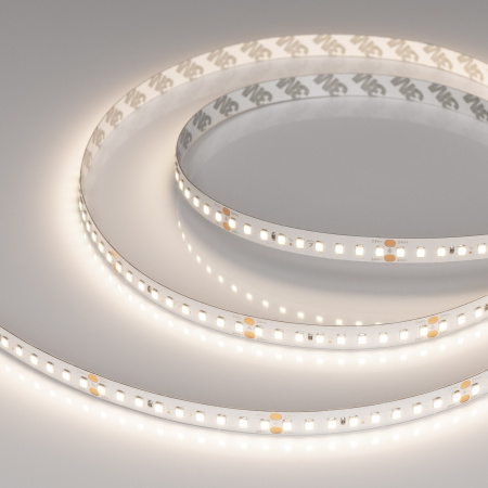 Arlight Лента RT-A144-10mm 24V Day4000 (7.7 W/m, IP20, 2835, 5m) (высок.эфф.200 лм/Вт)