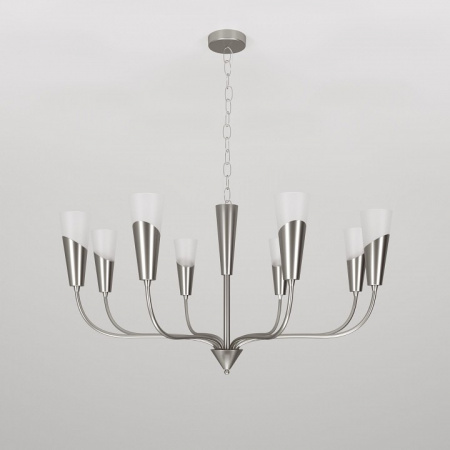 Подвесной светильник 60167/8 никель Eurosvet Rhyton