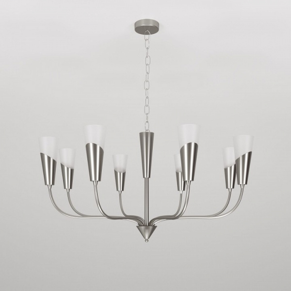 Подвесной светильник 60167/8 никель Eurosvet Rhyton