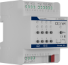 Donel KNX 8-канальный многофункциональный актуатор, 10A, DAMMA081001