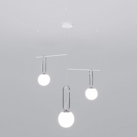 Подвесной светильник 70143/3 белый Eurosvet Riche