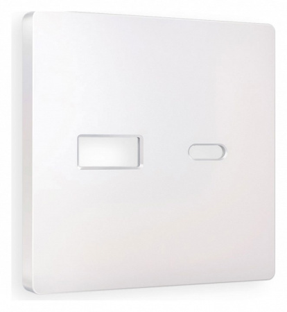 Лицевая панель ALFA (Жемчуг) для розетки 2USB тип A+C QUANT AP2110