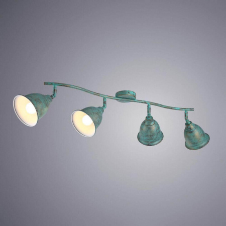 Спот Arte Lamp Campana A9557PL-4BG