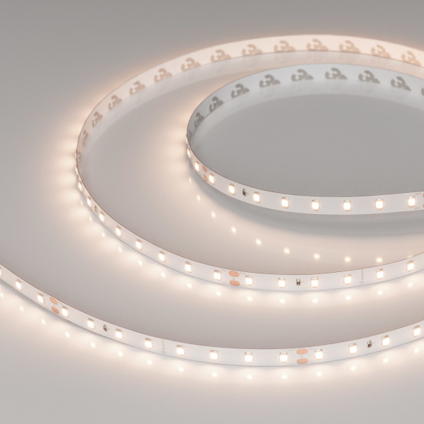 Arlight Лента RT-A80-8mm 24V Warm3500 (6 W/m, IP20, 2835, 5m) (Открытый)