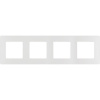 Legrand Etika Белый Рамка 4-ая