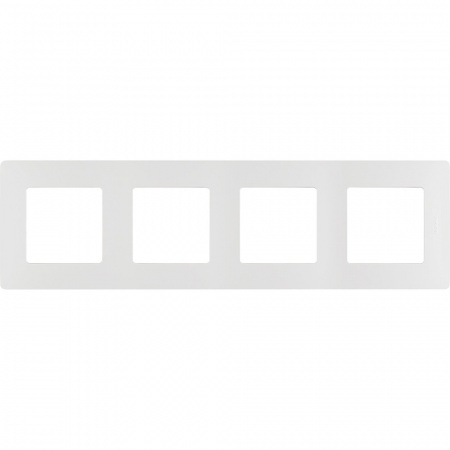 Legrand Etika Белый Рамка 4-ая