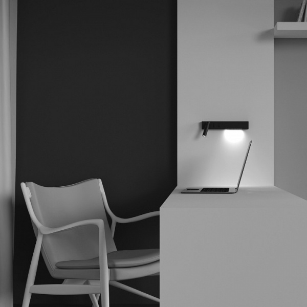 Настенный светильник (бра) C031WL-L8B3K Maytoni Comodo