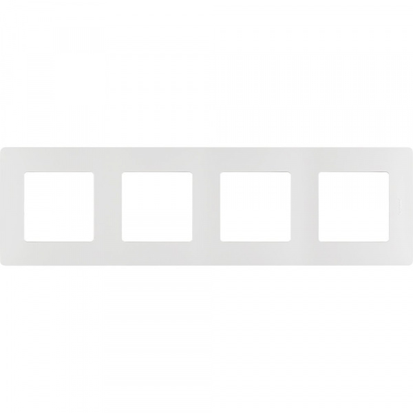 Legrand Etika Белый Рамка 4-ая