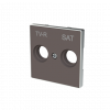 ABB SKY Тауп Накладка для TV-R-SAT розетки