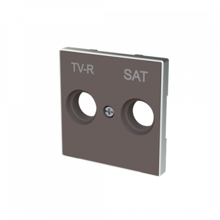 ABB SKY Тауп Накладка для TV-R-SAT розетки
