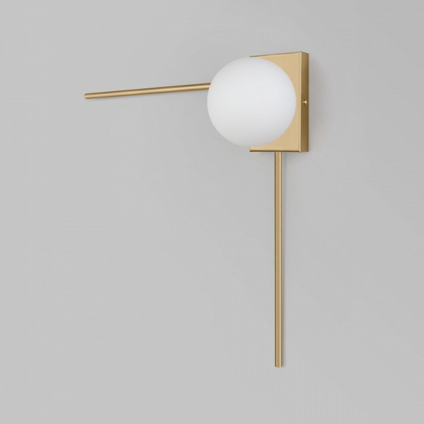 Настенный светильник 40035/1 латунь Eurosvet Fredo