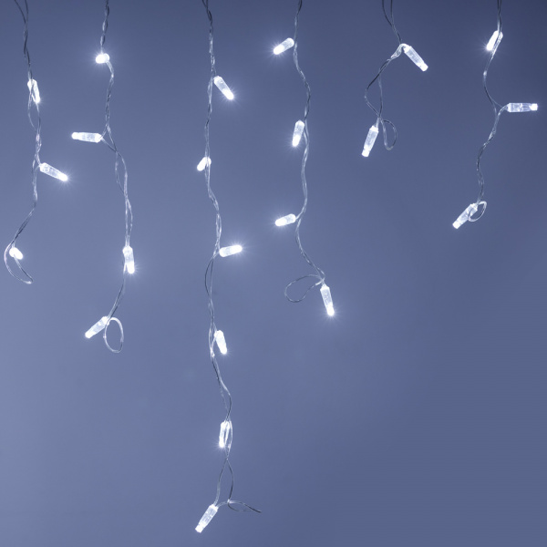 Arlight Светодиодная гирлянда ARD-EDGE-CLASSIC-2400x600-WHITE-88LED-PULSE White (230V, 6W) (Ardecoled, IP65)