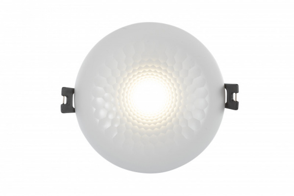 DK3400-WH Встраиваемый светильник, IP 20, 4Вт, LED, белый, пластик