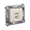 DKC Avanti Ванильная дымка Компьютерная розетка RJ-45 один  категория  6А