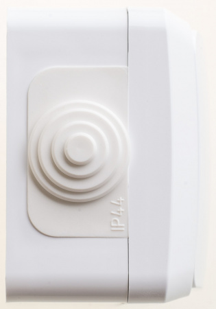 SE Этюд наруж Бел Выключатель 1-клавишный IP44