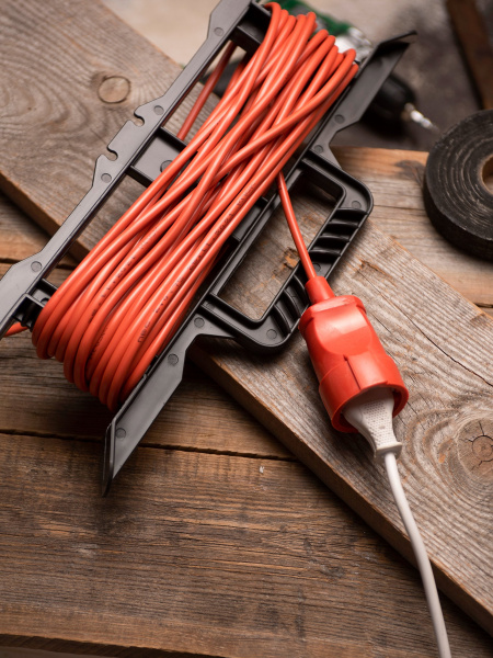 EKF PROxima Удлинитель на рамке "Зевс 2.0" 10м без заземления ПВС 2*0,75 10А/2,3кВт