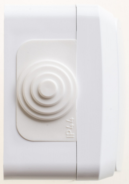 SE Этюд наруж Бел Выключатель 1-клавишный IP44