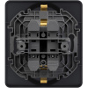 Legrand INSPIRIA Антрацит Розетка 2 x 2К+З - немецкий стандарт - 16 А - 250 В