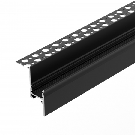 Arlight Профиль ARH-СEIL-S14-SHADOW-2000 BLACK (Алюминий)