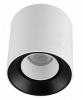 DK3090-WB+WH Светильник накладной IP 20, 10 Вт, GU5.3, LED, бело-черный/белый, пластик