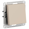 SE AtlasDesign Песочный Выключатель 1-клавишный,сх.1, 10АХ, механизм