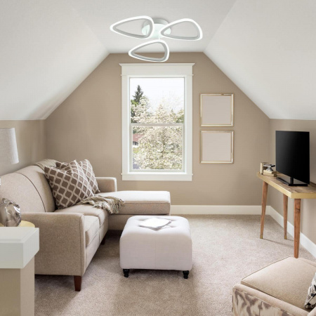 Потолочная светодиодная люстра Lumion Ledio Mieko 4524/66CL