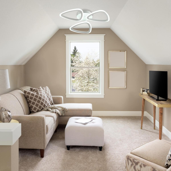 Потолочная светодиодная люстра Lumion Ledio Mieko 4524/66CL