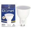 Donel Светодиодная лампа 9Вт, MR16, 220В, GU10, 3000K, 720Лм, Ra>80, 110°, D50хH65мм, Dim Triac, DN03004W9GU10Dim