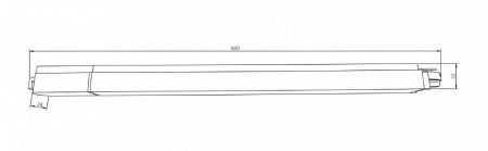 ТРЕКОВЫЙ СВЕТИЛЬНИК MAYTONI BASIS TR000-1-24W4K-W Maytoni Basis