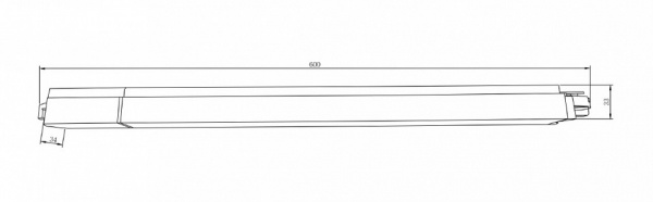 ТРЕКОВЫЙ СВЕТИЛЬНИК MAYTONI BASIS TR000-1-24W4K-W Maytoni Basis