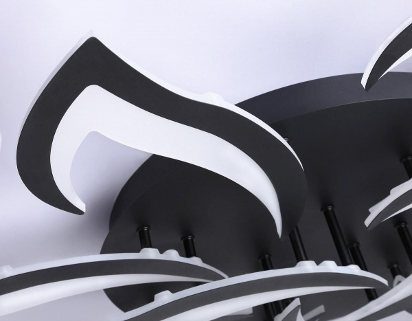 Потолочная светодиодная люстра Ambrella light Acrylica Original FA4474