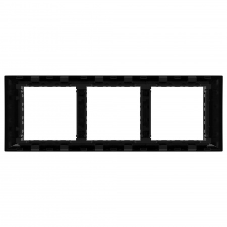 DKC Avanti Серебристый металлик Рамка-суппорт для In-liner Front 6 модулей