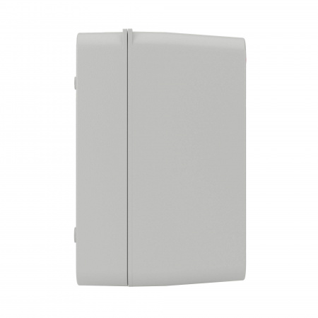 DKC Щиток настенный, ral 7035, без крышки, 6мод.