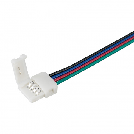 Arlight Коннектор выводной FIX-RGB-10mm-150mm-X1 (4-pin) (-)