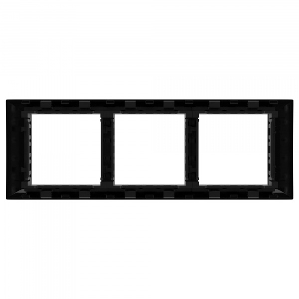 DKC Avanti Серебристый металлик Рамка-суппорт для In-liner Front 6 модулей