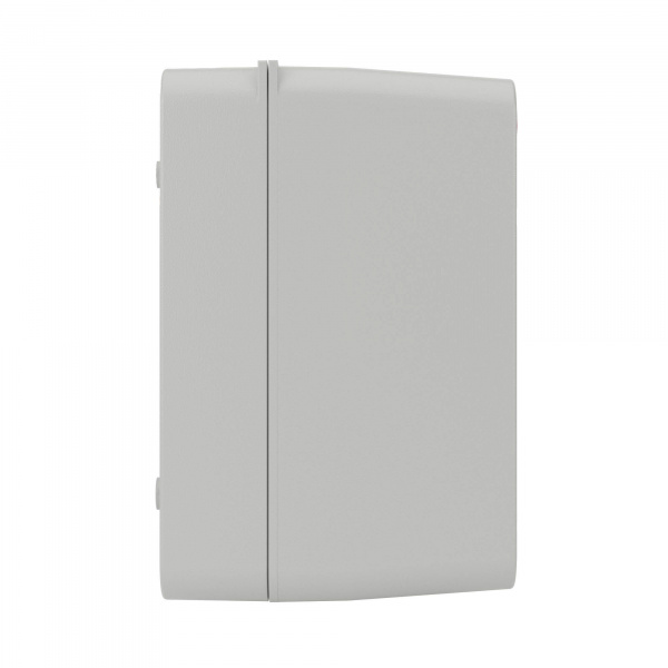 DKC Щиток настенный, ral 7035, без крышки, 6мод.