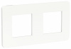 SE Unica Studio Белая/Белая Рамка 2-ная