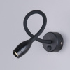 Настенный светодиодный светильник с гибким корпусом BAND LED MRL LED 1020 черный Elektrostandard Band a039998