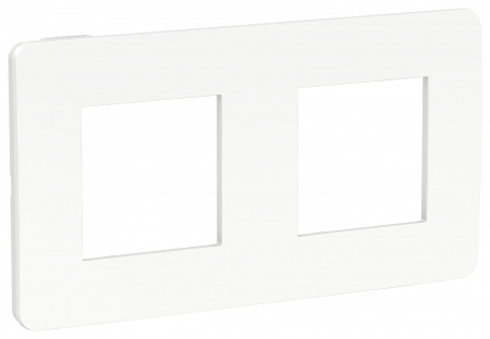 SE Unica Studio Белая/Белая Рамка 2-ная
