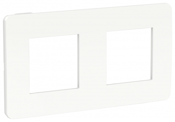 SE Unica Studio Белая/Белая Рамка 2-ная