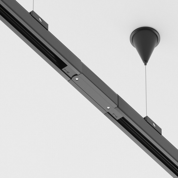 Прямой коннектор TRA005C-31B Maytoni Accessorises