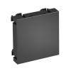 OBO Bettermann Заглушка 1 модуль Modul45, 45х45 мм, черная
